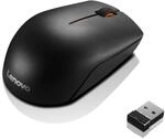 Lenovo [Maus] 300 kompakte Funkmaus, works with Chromebook (WWCB), schwarz, 32 x 56 x