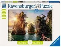 Ravensburger Puzzle 13968 - Three Rocks in Cheow, Thailand - 1000 Teile Puzzle...