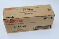 Utax Original 1T02VMBUT0 / CK-5513M, Premium Drucker-Kartusche, Magenta, 6000 Seiten