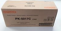 Original Utax 1T02TVCUT0 / PK-5017 C, Premium Drucker-Kartusche, Cyan, 6000 Seiten