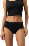Mey Tagw&auml;sche Serie Superfine Organic Damen Taillenslips Schwarz S(38)