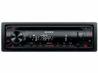 Sony MEX-N4300BT Autoradio mit CD, Dual Bluetooth, USB und AUX Anschluss 
