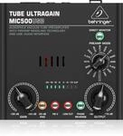 Behringer TUBE ULTRAGAIN MIC500USB Audiophiler Vakuumr&ouml;hren-Vorverst&auml;rker mit