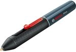 Bosch Akku Hei&szlig;klebestift Gluey Smoky Grey (mit 20 Klebesticks, Grau, im Karton)