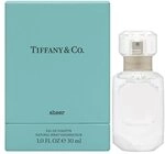 Tiffany & Co. Sheer Eau De Toilette 30 Ml, 72748