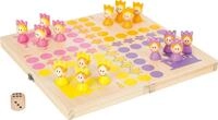 small Foot Ludo Prinzessinnen, aus FSC 100%-zertifiziertem Holz, mit praktischer