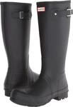 Hunter Herren Original Tall Regenstiefel Gummistiefel, Schwarz, 40 EU