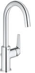 GROHE Start Flow, Waschtischarmatur hoch, wassersparend (Wasserhahn f&uuml;r das Bad,