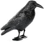 Taubenschreck Taubenschreck "Kr&auml;he" H25 schw