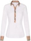 Seidensticker Damen Bluse - City Bluse - Hemdbluse - Regular Fit - Langarm - Uni -