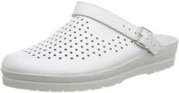 Rohde Herren Neustadt-h Clogs Hausschuhe Arztschuhe 1514 Weiss, Schuhgr&ouml;&szlig;e:39...