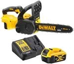DEWALT 18V XR BRUSHLESS 30CM KOMPAKT-KETTENS&Auml;GE, DCM565P1-QW