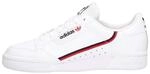 Adidas Continental 80 J, Unisex-Erwachsene Fitnessschuhe, Wei&szlig;...