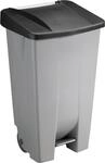 Sunware 02800112 - Tret-Abfallbeh&auml;lter "the step chief" 120L, schwarz