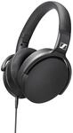 Sennheiser HD 400S Over-Ear-Kopfh&ouml;rer mit Smart Remote ̶̶ schwarz, One Size
