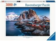 Ravensburger Puzzle Hamnoy, Lofoten - 3000 Teile Puzzle f&uuml;r Erwachsene | 3000 Teile