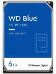 WD Blue 6 TB, 3,5 Zoll (interne HDD, hohe Zuverl&auml;ssigkeit, SATA 6