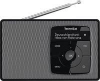 TechniSat DIGITRADIO 2 - Tragbares DAB+/UKW-Radio mit Akku (mit Bluetooth