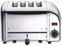 Dualit Classic Vario Toaster 4 Scheiben - Toaster Edelstahl Handgefertigt in...