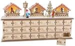 Small Foot 1290 Adventskalender, Holz, braun, 40 x 10 x 22 cm