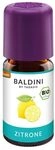 Baldini Bio Zitronen&ouml;l 5ml - 100% Naturreines &Auml;therisches &Ouml;l -