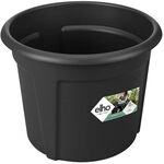 Elho Green Basics Kartoffeltopf 33 - Blumentopf - Lebhaft Schwarz - Drau&szlig;en - &Oslash;