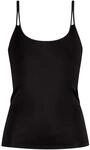 Mey Basics Serie Emotion Damen Spaghetti Tops 55200,Schwarz,36