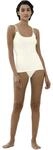 Mey Basics Serie Emotion Damen Spaghetti Tops 55200,Champagner,42