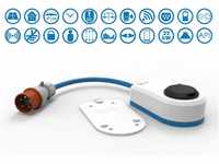 go-e - chargeur go-eCharger Home-+ reglable 2,3 à 22 kW Ref. CH-02-00-1 -...