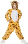 Rubie's Kinder Kost&uuml;m Bengalischer Tiger Amar Gr. 104-128 Overall Tier Fasching