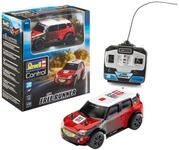 Revell 24470 RC Rallye Car Free Runner Ferngesteuertes Auto, Single, rot/wei&szlig;