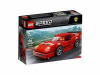LEGO 75890 Speed Champions Ferrari F40 Competizione, Bauset mit...