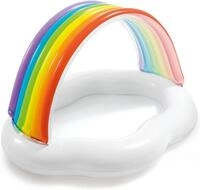 BabyPool Regenbogenwolke
