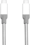 Verbatim USB-C 3.1 bis USB-C 3.1 30 cm, Sync + Charge Silber