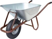 Format 4031549799601 &ndash; Betonkarre mit Nylonlagerluftrad, 400 x 100 mm. 90 l.