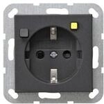 FI-Schutz-Steckdose anth 30mA 267728 4010337011972 Gira
