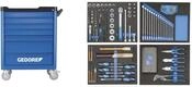 GEDORE WSL-L-TS-147 Werkzeugwagen "Workster" - Professionelles 147-teiliges