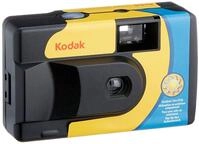 Kodak SUC Daylight 39 800ISO Einwegkamera, Gelb/Blau