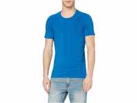 Stedman Apparel Herren Clive (Crew Neck)/ST9600 Premium T-Shirt, King Blue, M