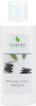 Schupp Massage-Lotion Basisch, 200 ml Massage-Creme f&uuml;r gute Gleitf&auml;higkeit -
