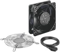 Rittal Stahl L&uuml;ftererweiterungssatz f&uuml;r IT-Schrank TS, 119 x 119 x 38mm