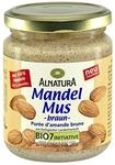 Alnatura Bio Mandelmus braun, 250 g