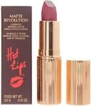 Charlotte Tilbury HOT LIPS Matte Revolution Luminous Lipstick - Secret Salma