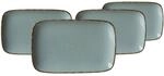 Ritzenhoff & Breker Servierplatten-Set Casa 4-teilig, 24 x 15 cm, Recheckige...