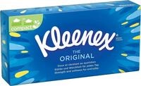 Kleenex Original Taschent&uuml;cher Box, 70 St&uuml;ck