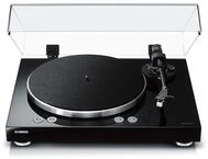 Yamaha MusicCast Vinyl 500 Plattenspieler (Riemenantrieb, Schwarz, Aluminium, 33