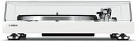 Yamaha MusicCast Vinyl 500 Plattenspieler (Riemenantrieb, Wei&szlig;, Aluminium, 33 1/3,45