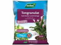 Westland Tongranulat, 5 l – Pflanzgranulat ideal für Hydrokultur, Drainage