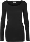 VERO MODA Damen Langarmshirt VMMAXI My LS Soft Long U - Neck NOOS, Gr. 34