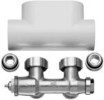 Kermi Ventilhahnblock Eckform; wei&szlig;; ZV00410001